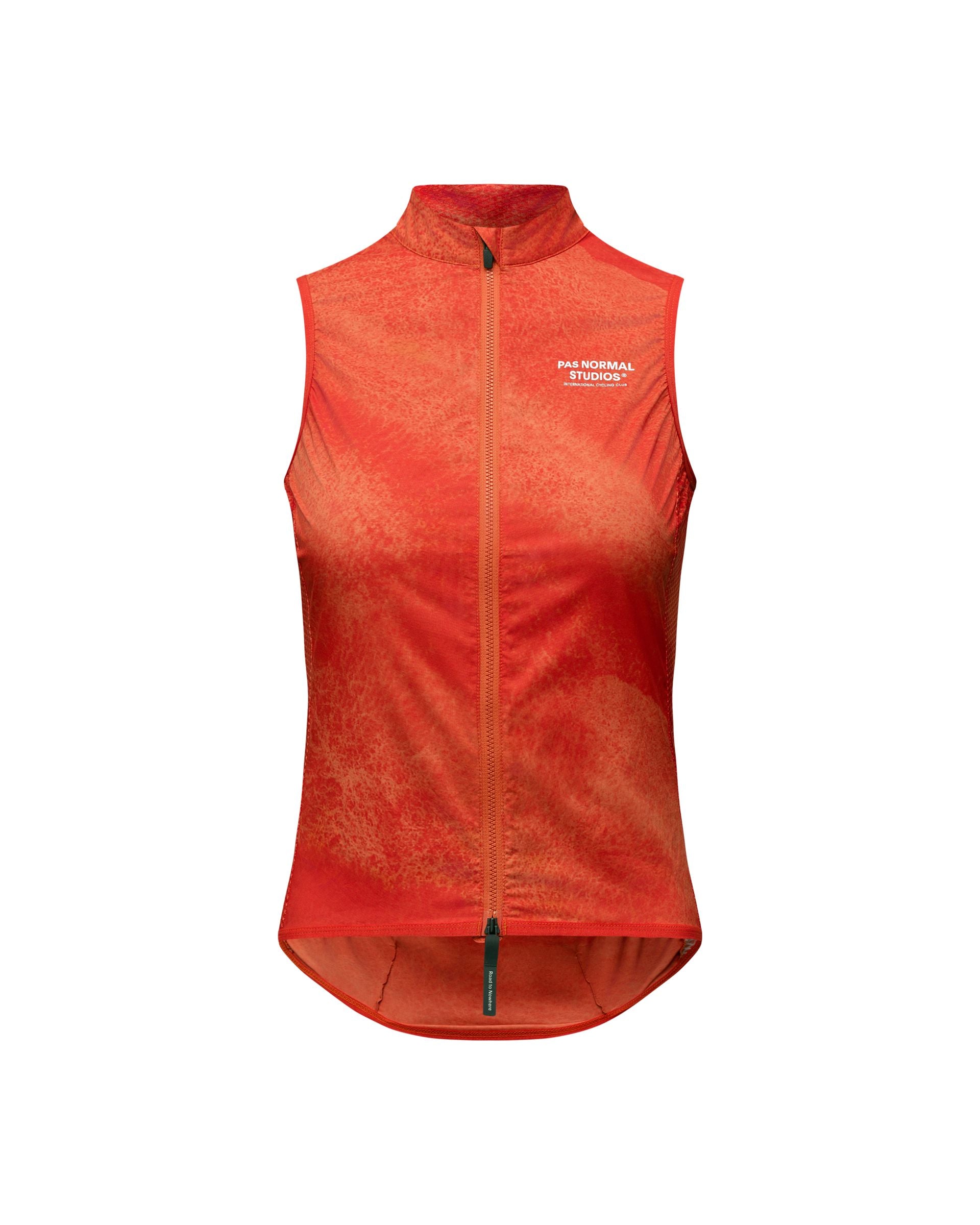 Pas Normal Studios - Veste Mechanism Stow Away Femme SS26 Vestes Pas Normal Studios Hibiscus Orange XS 
