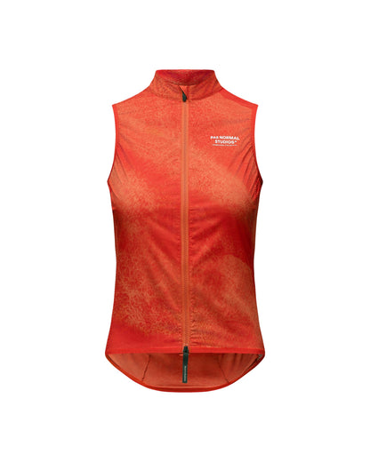 Pas Normal Studios - Veste Mechanism Stow Away Femme SS26 Vestes Pas Normal Studios Hibiscus Orange XS 