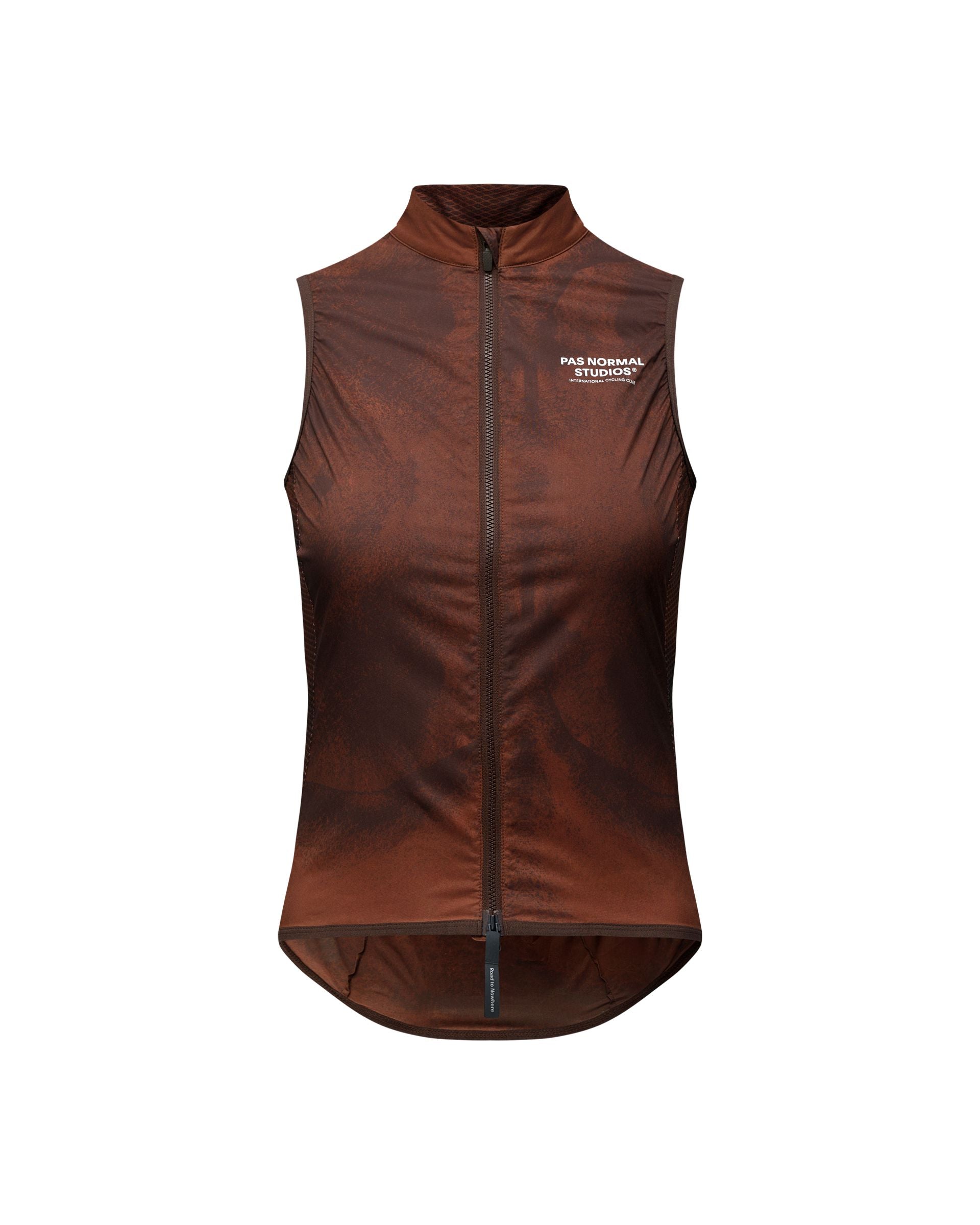 Pas Normal Studios - Veste Mechanism Stow Away Femme SS26 Vestes Pas Normal Studios Light Brown XS 