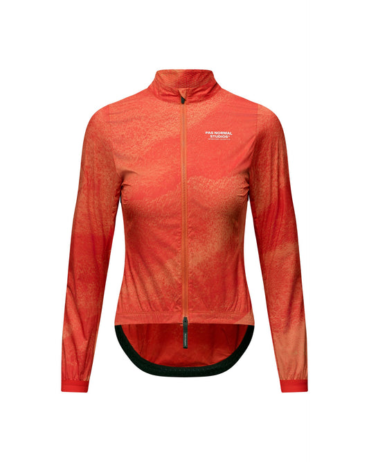 Pas Normal Studios - Manteau Mechanism Stow Away Femme SS26 Manteaux Pas Normal Studios Hibiscus Orange XS 