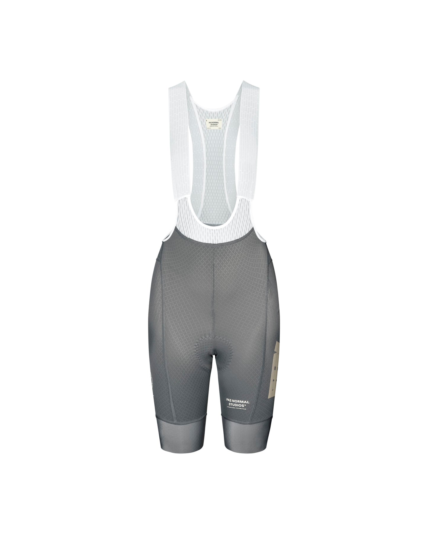 Pas Normal Studios - Bib Mechanism RTN Femme SS26 Bibs Pas Normal Studios Medium Grey XS 