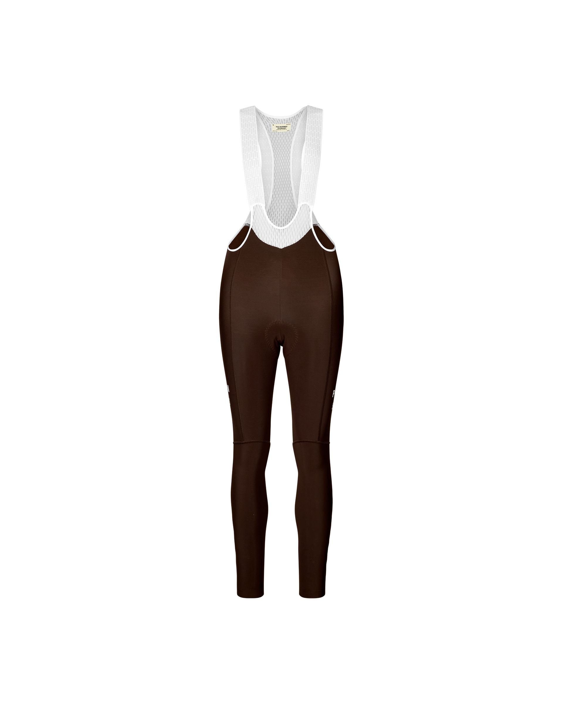 Pas Normal Studios - Long Bib Mechanism Thermal Women AW26 Long Bibs Pas Normal Studios Dark Coffee XS 