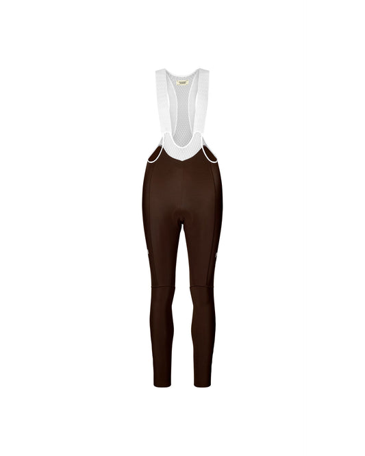 Pas Normal Studios - Bib Long Mechanism Thermal Femme AW26 Bibs Longs Pas Normal Studios Dark Coffee XS 