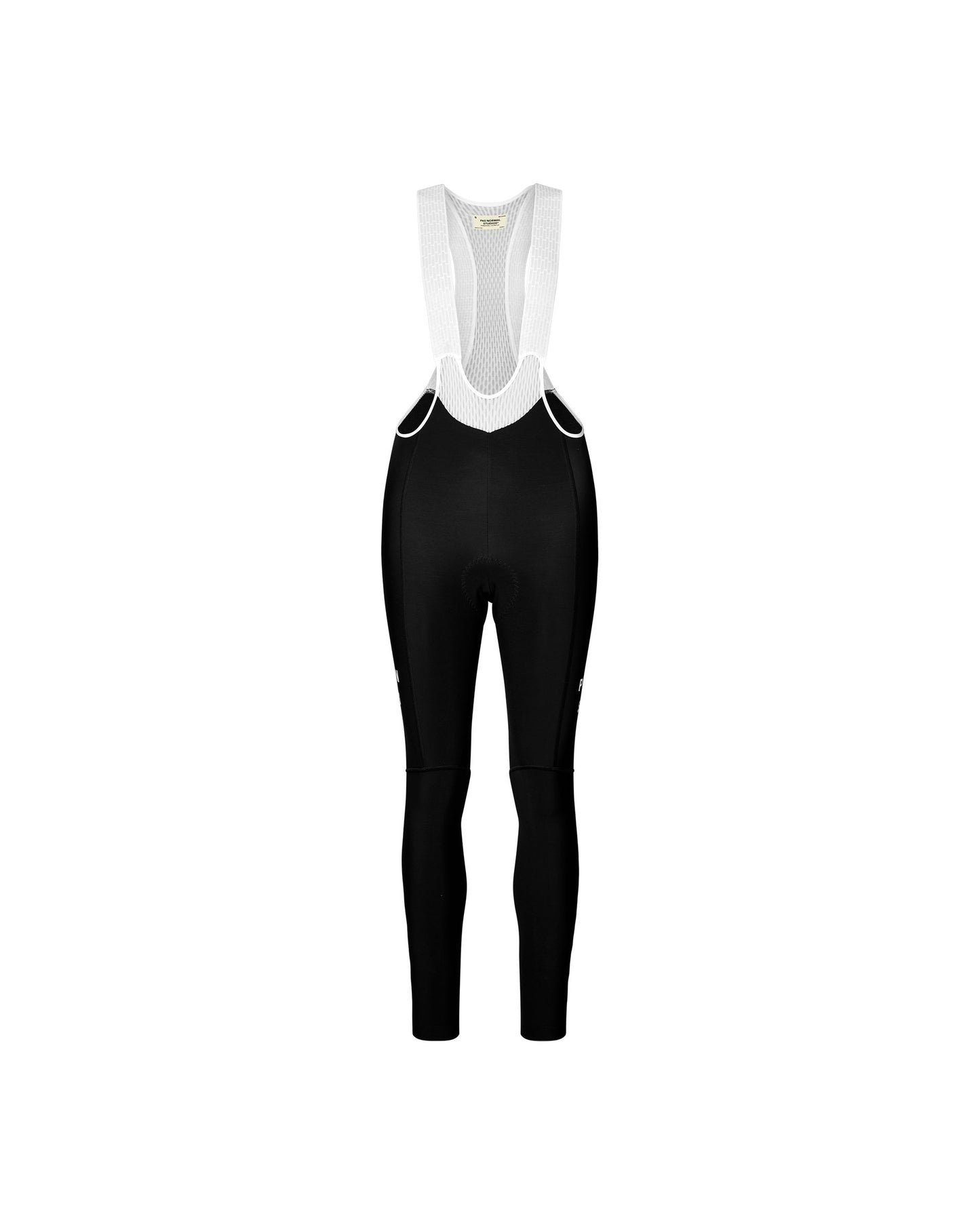 Pas Normal Studios - Long Bib Mechanism Thermal Women AW26 Long Bibs Pas Normal Studios Black XS 