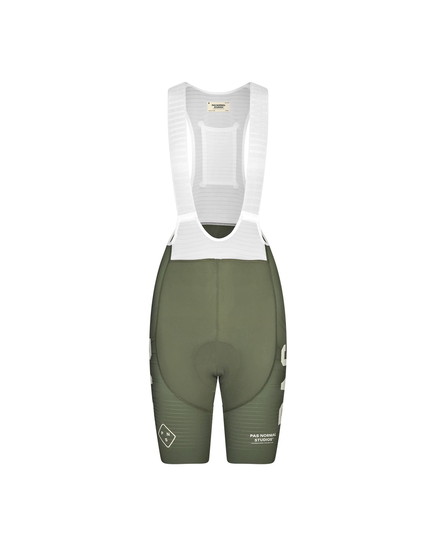 Pas Normal Studios - Bib Mechanism Pro PAS Femme SS26 Bibs Pas Normal Studios Grey Moss XS 