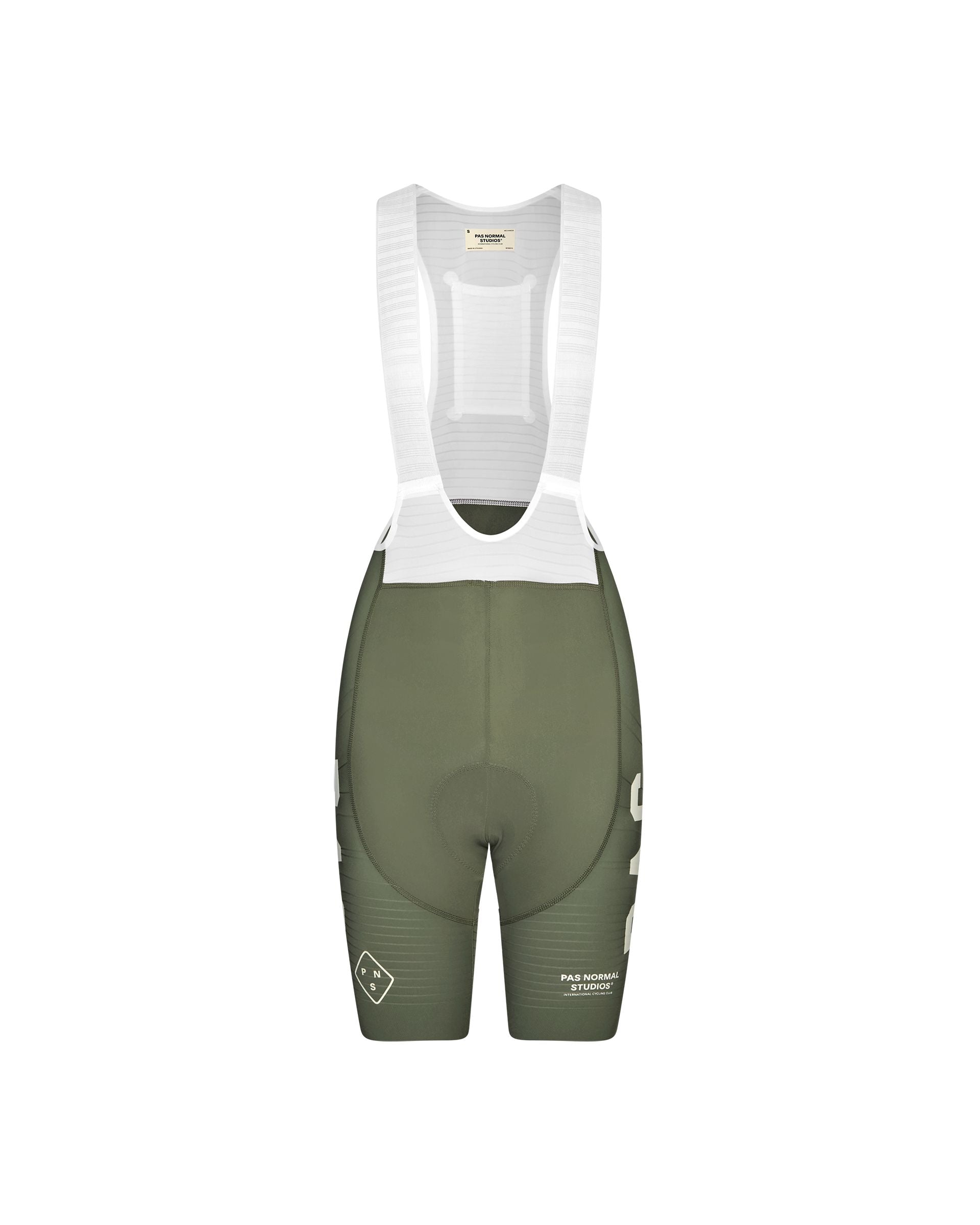 Pas Normal Studios - Bib Mechanism Pro PAS Femme SS26 Bibs Pas Normal Studios Grey Moss XS 