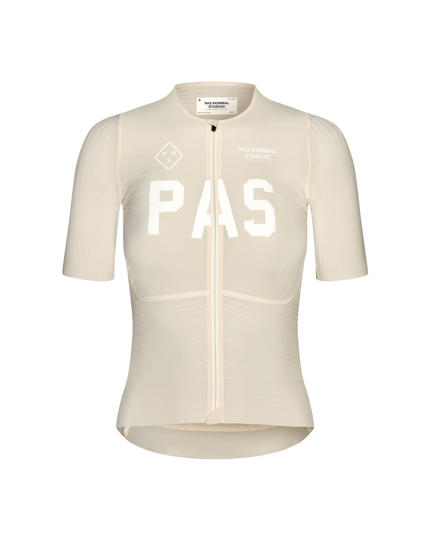 Pas Normal Studios - Maillot PAS Mechanism Pro Femme SS26 Maillots Pas Normal Studios Cream XS 