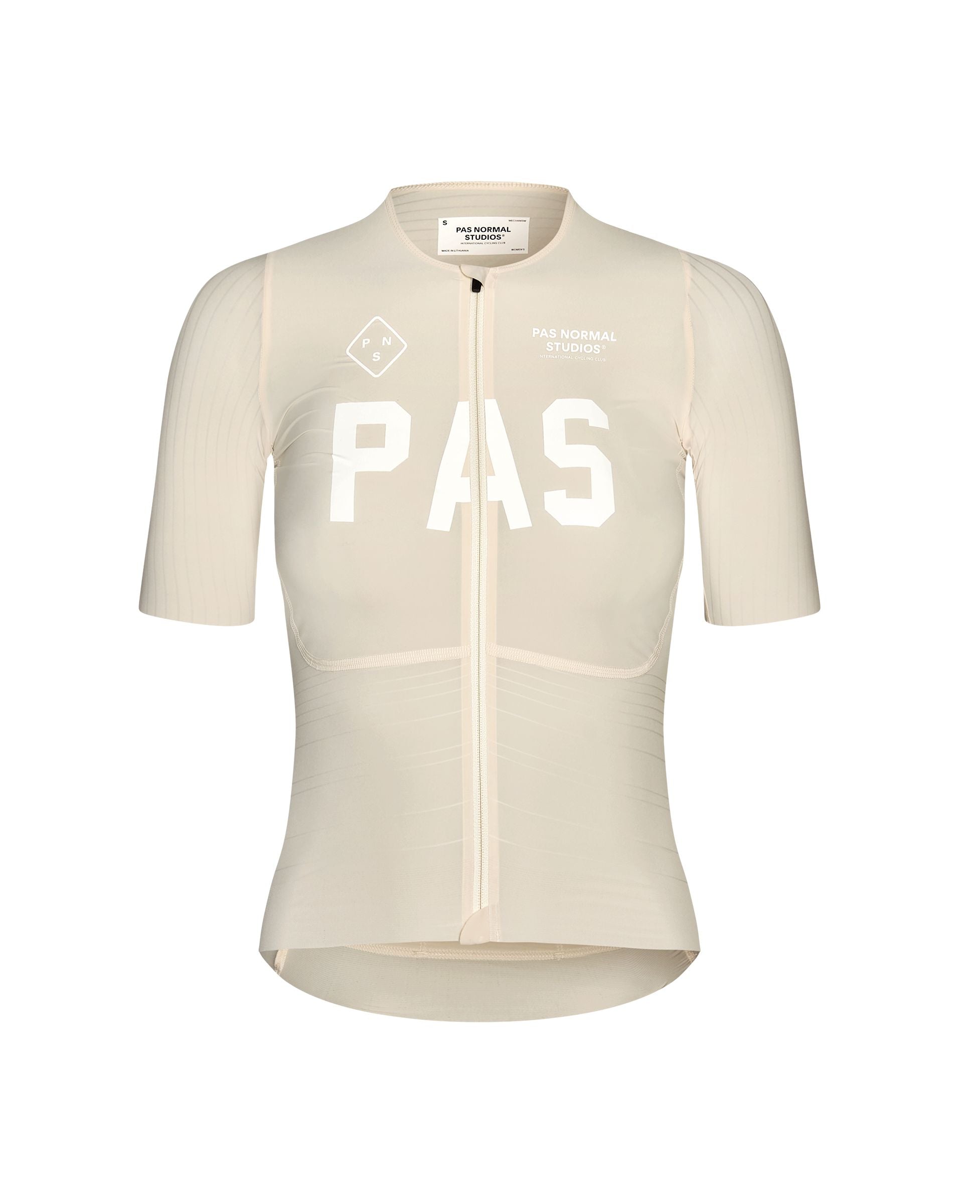 Pas Normal Studios - Maillot PAS Mechanism Pro Femme SS26 Maillots Pas Normal Studios Cream XS 