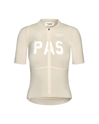Pas Normal Studios - Maillot PAS Mechanism Pro Femme SS26 Maillots Pas Normal Studios Cream XS 
