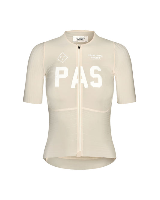 Pas Normal Studios - Maillot PAS Mechanism Pro Femme SS26 Maillots Pas Normal Studios Cream XS 