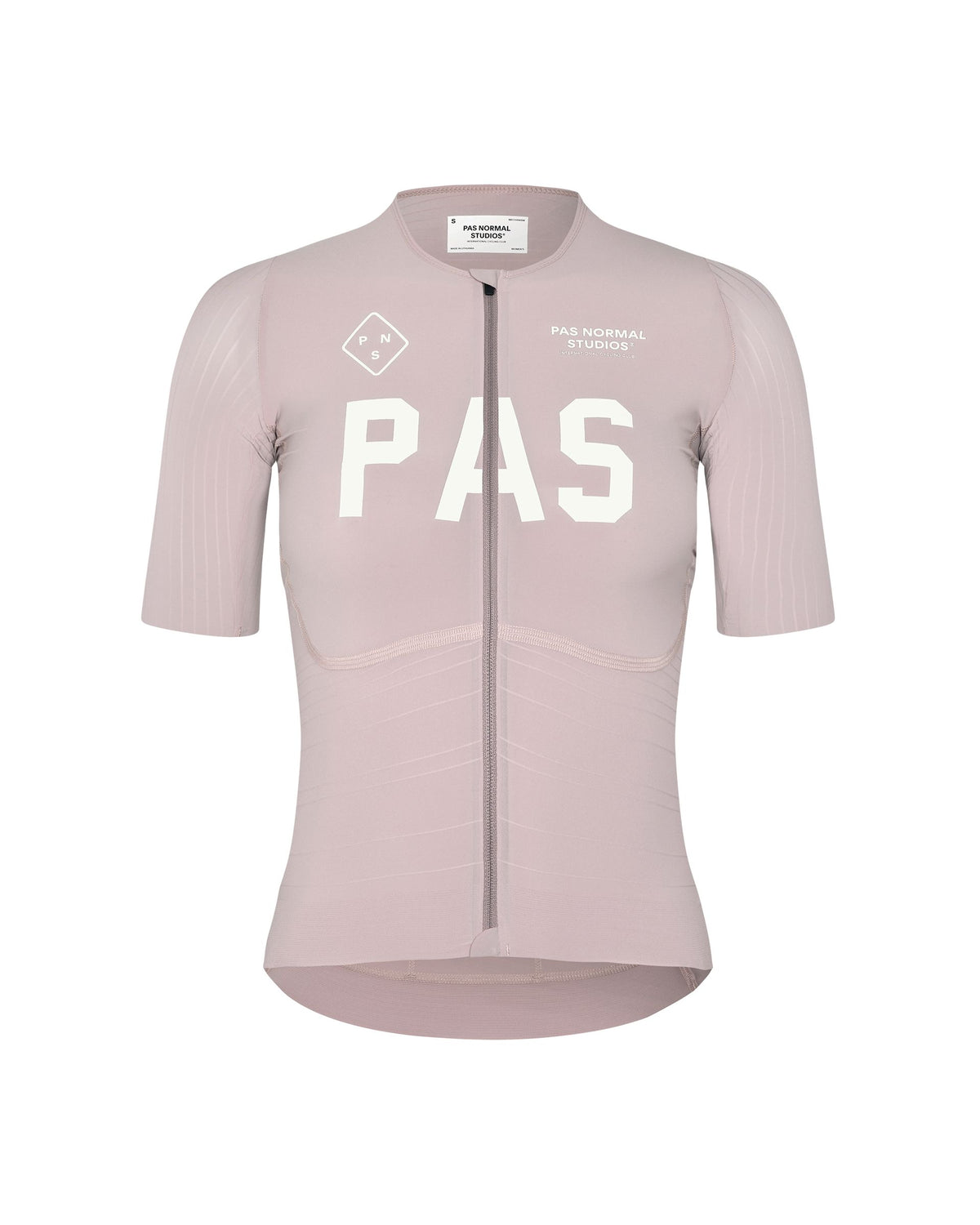 Pas Normal Studios - Maillot PAS Mechanism Pro Femme AW26 Maillots Pas Normal Studios Taupe Rose XS 