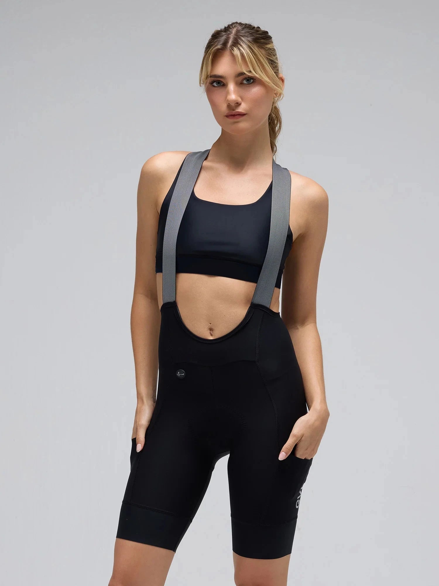 Givelo - Bib Modern Classic Cargo Boost Femme Bibs Givelo XS Noir 
