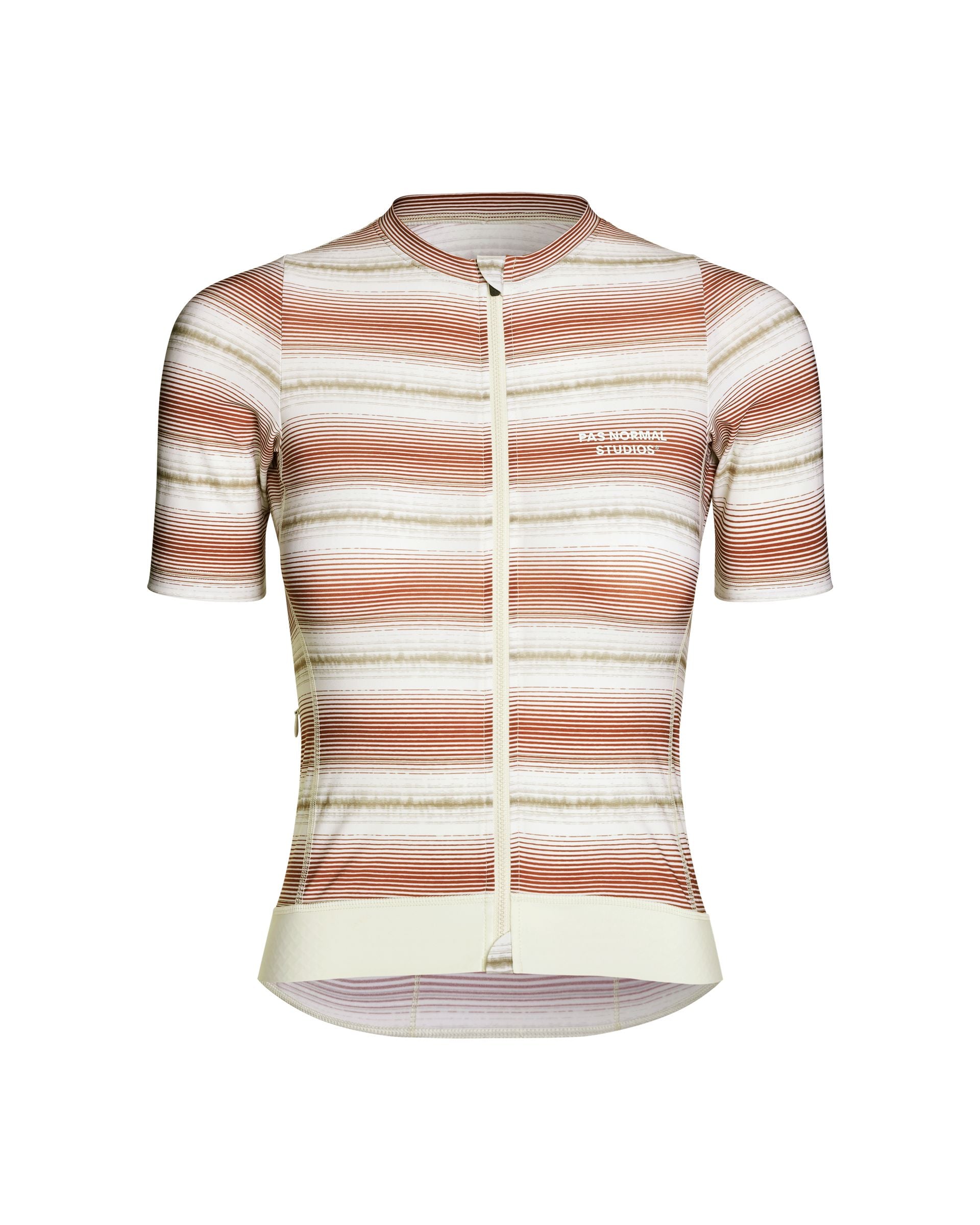 Pas Normal Studios - Maillot Essential Femme AW25 Maillots Pas Normal Studios Off-White Stripe XXS 