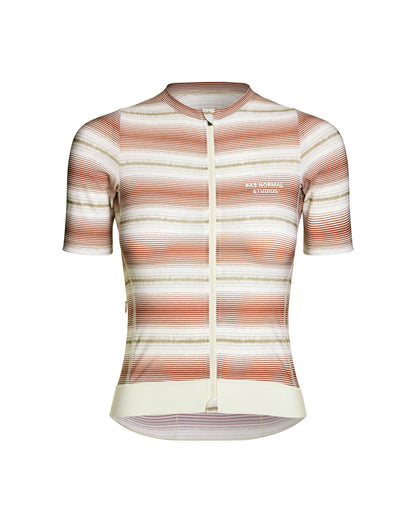 Pas Normal Studios - Maillot Essential Femme AW25 Maillots Pas Normal Studios Off-White Stripe XXS 