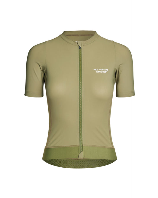 Pas Normal Studios - Maillot Essential Femme AW25 Maillots Pas Normal Studios Light Olive XXS 