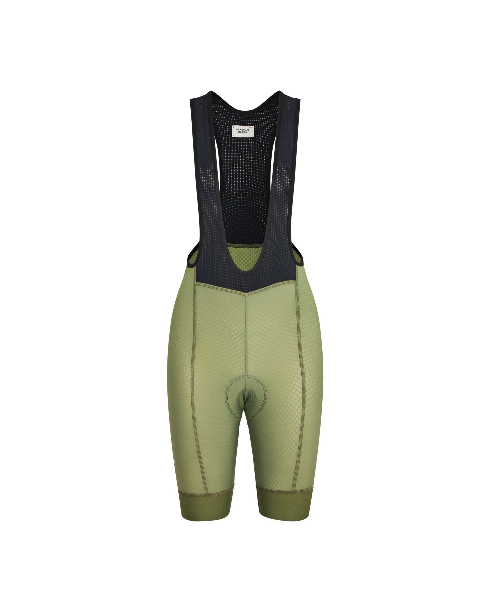 Pas Normal Studios - Bib Essential Femme AW25 Bibs Pas Normal Studios Light Olive XS 