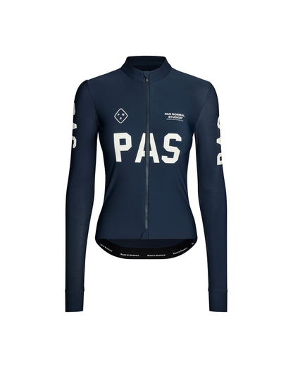 Pas Normal Studios - Maillot Mechanism Long PAS Femme AW25 Maillots Longs Pas Normal Studios Navy XS 