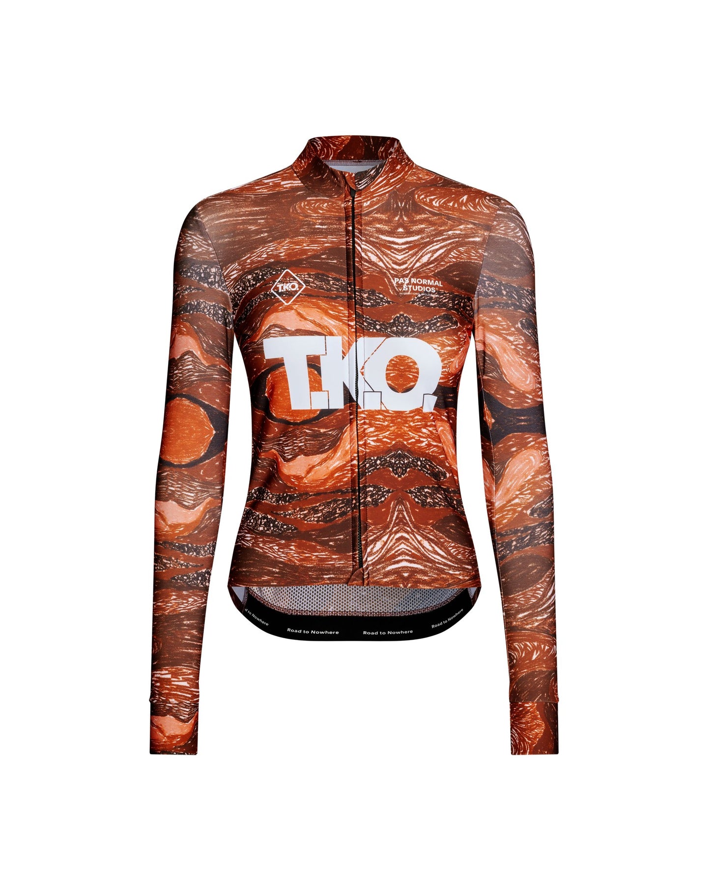 Pas Normal Studios - Maillot Mechanism Long T.K.O Femme AW25 Maillots Longs Pas Normal Studios 