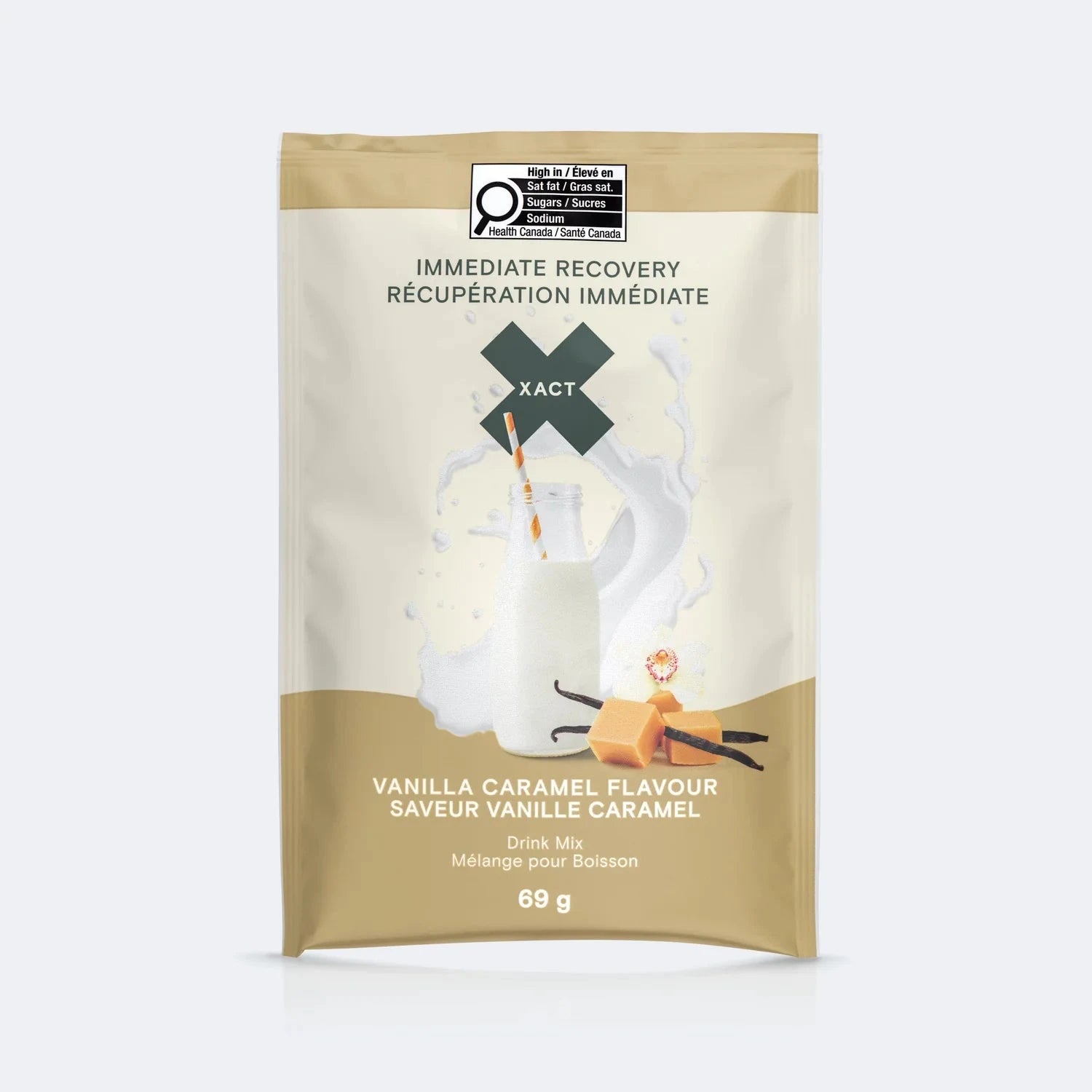 XACT Nutrition - Récupération Immédiate Nutrition XACT Nutrition Vanille-Caramel 