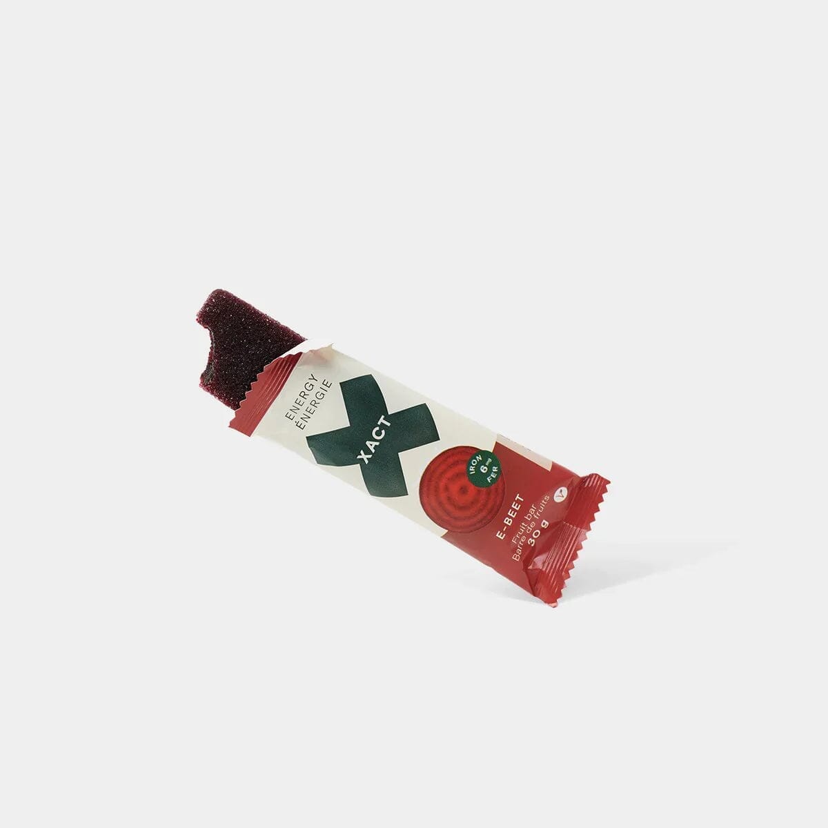 XACT Nutrition - Barre de fruits énergétiques Boite de 24 Nutrition XACT Nutrition E-BeeT 30g 