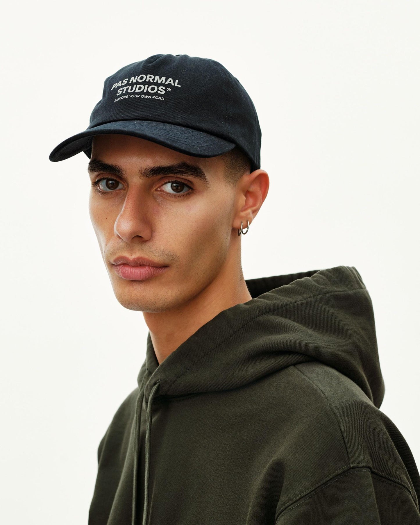 Pas Normal Studios - Off-Race Cotton Cap Casual Caps Pas Normal Studios 