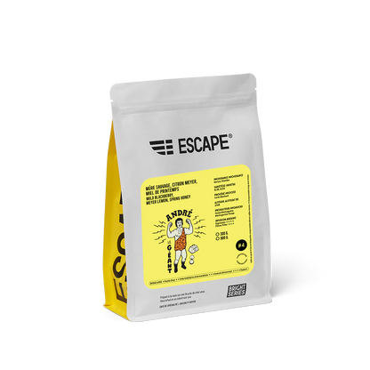 Escape - Sac de Café Café Escape André le Géant 