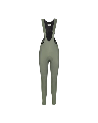 Pas Normal Studios - Bib Long Essential Thermal Femme AW24 Bibs Longs Pas Normal Studios XXS Dark Celeste 