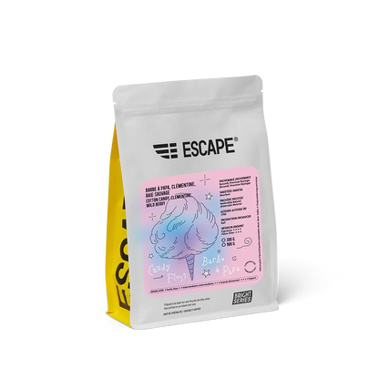 Escape - Sac de Café Café Escape Barbe à Papa 