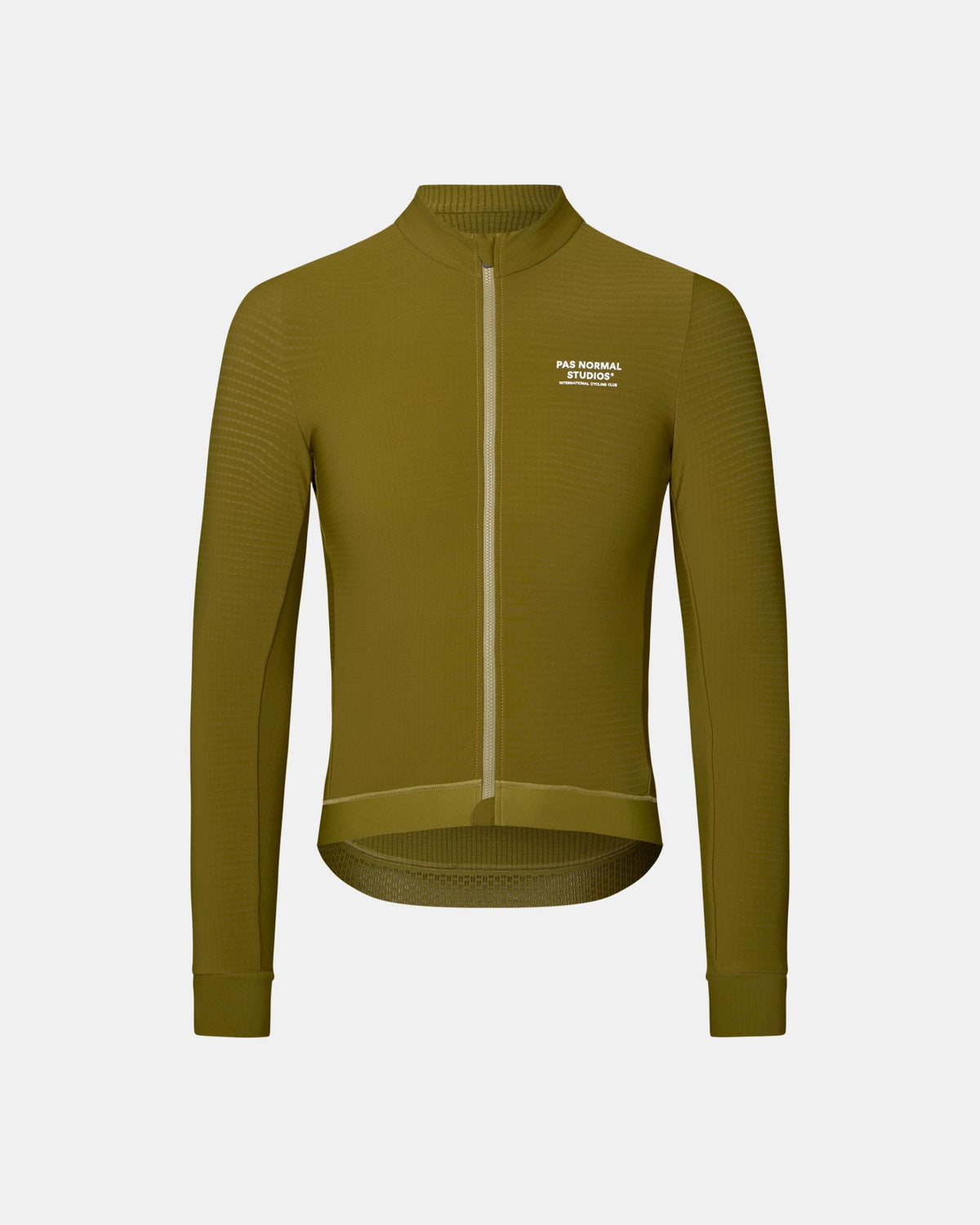 Pas Normal Studios - Maillot Essential Long Khaki