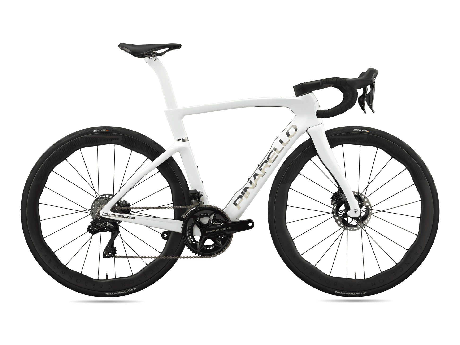 Pinarello - Dogma F 2025 (Frameset) Vélos de route Pinarello Edge Crystal White 