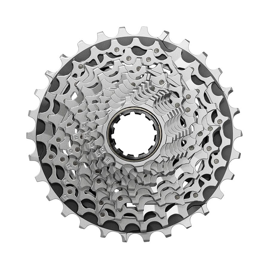 SRAM - XG-1270 E1, Cassette, Argent, Vitesses: 12, 10-36D, XD-R velocartel 