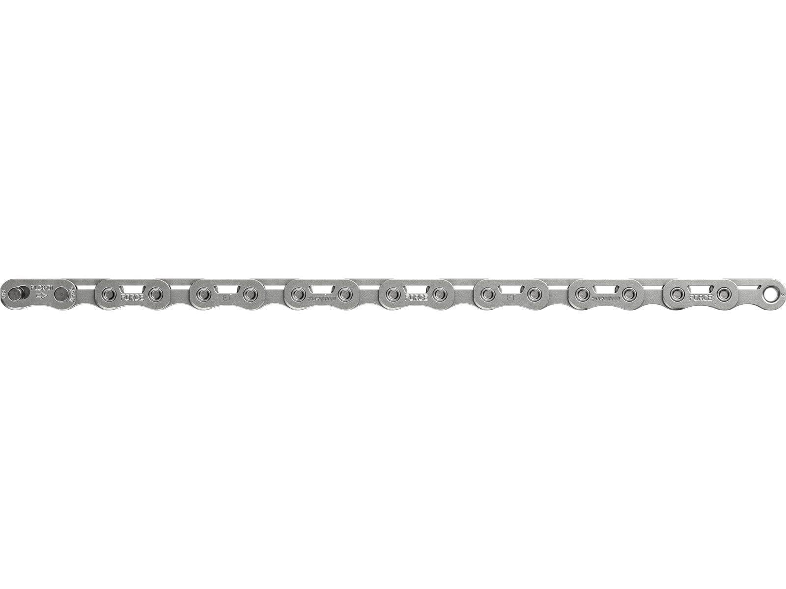 SRAM - Chaîne FORCE AXS E1, 12/13 vitesses (126 maillons) Chaînes SRAM 126 Chrome 
