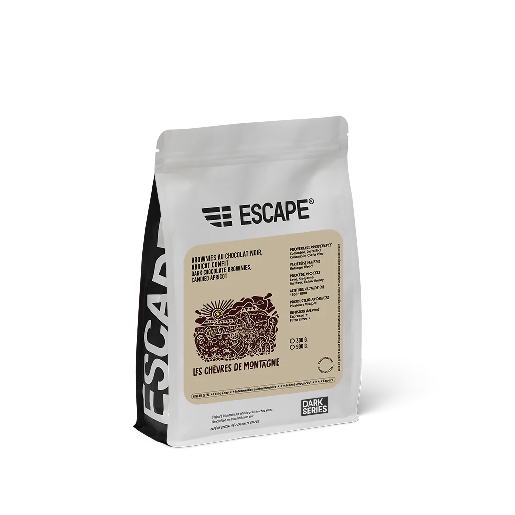 Escape - Sac de Café Café Escape Les Chèvres des Montagnes 