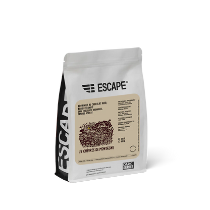 Escape - Sac de Café Café Escape Les Chèvres des Montagnes 