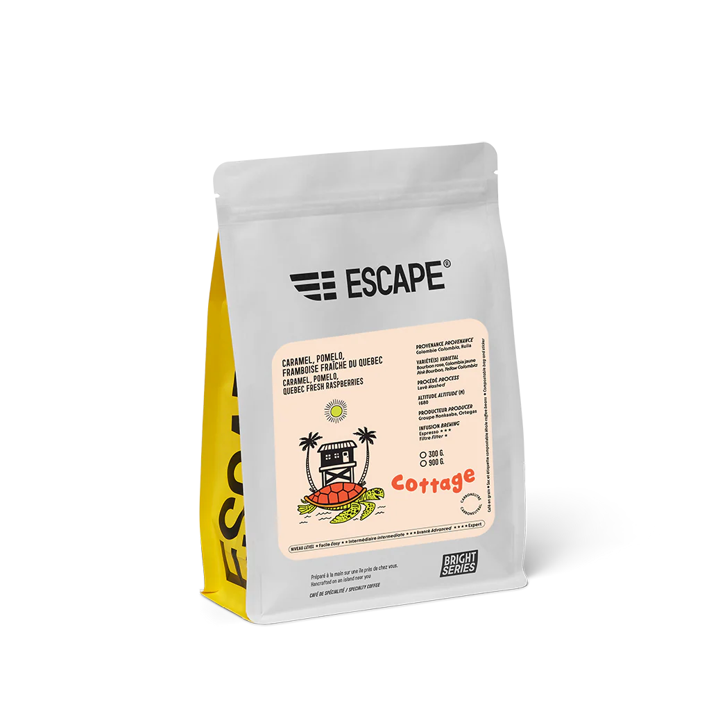 Escape - Sac de Café Café Escape Cottage 