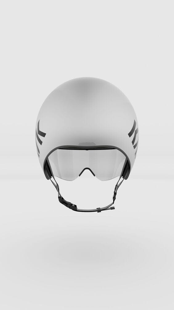 Kask - Casque Bambino Pro Blanc avec Visière Casques Kask 