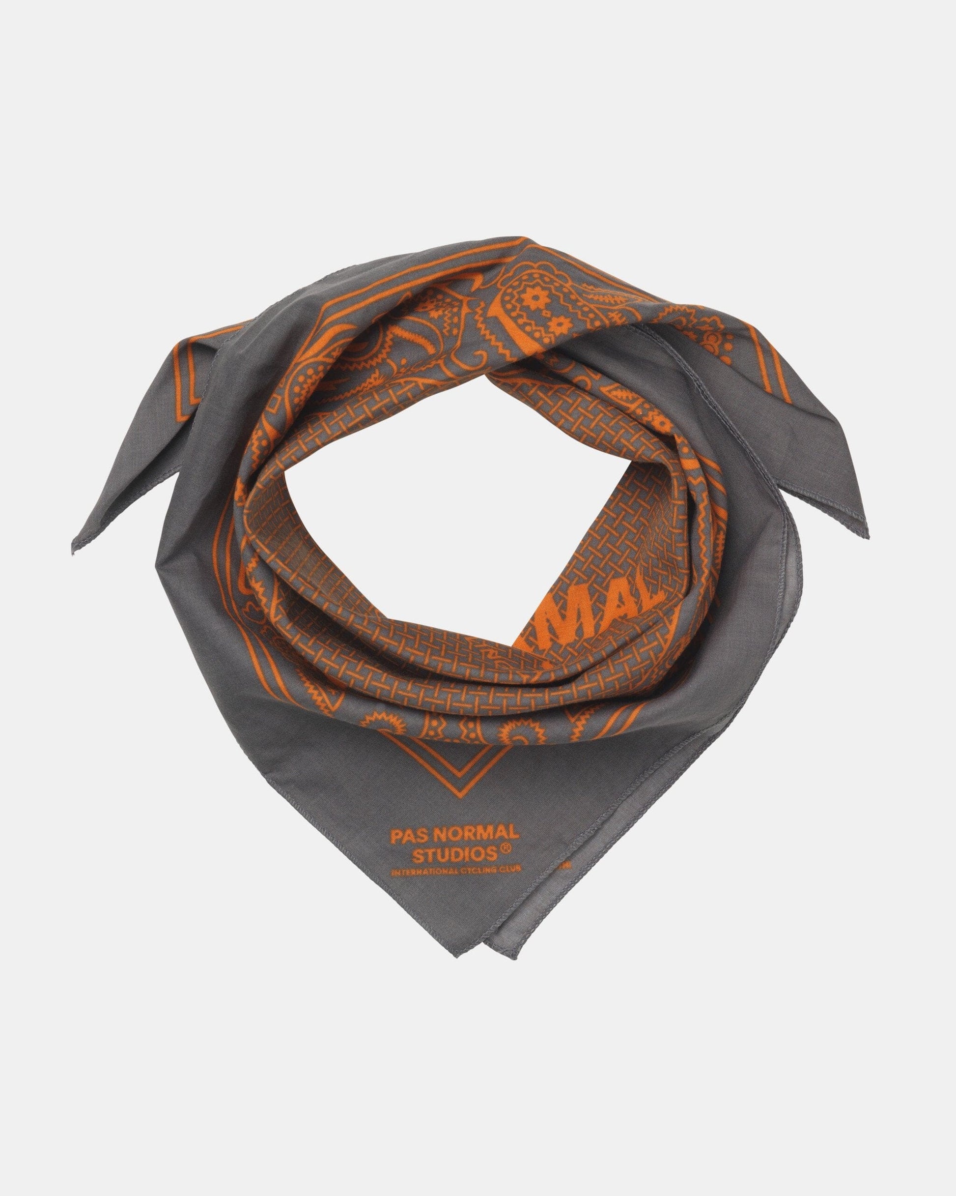 Pas Normal Studios - Bandana Off-Race Bandeaux Pas Normal Studios Fossil Grey/Bronze 