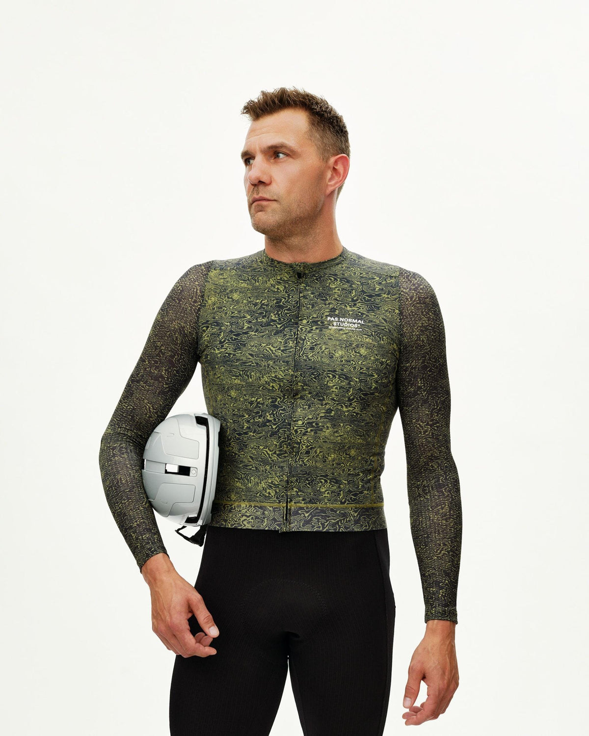 Pas Normal Studios - Maillot Long Essential Light Homme Maillots Pas Normal Studios 