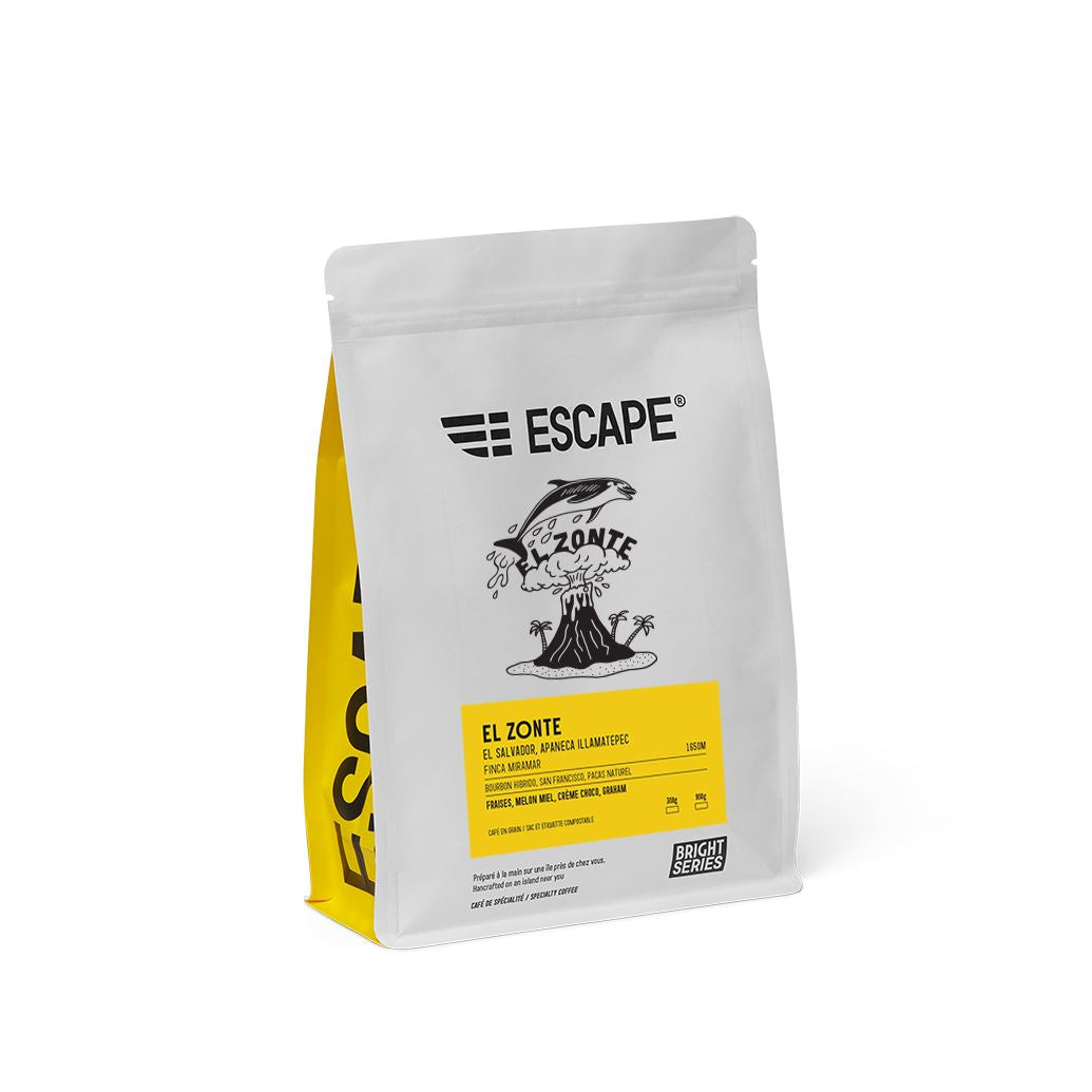 Escape - El Zonte Café Escape 