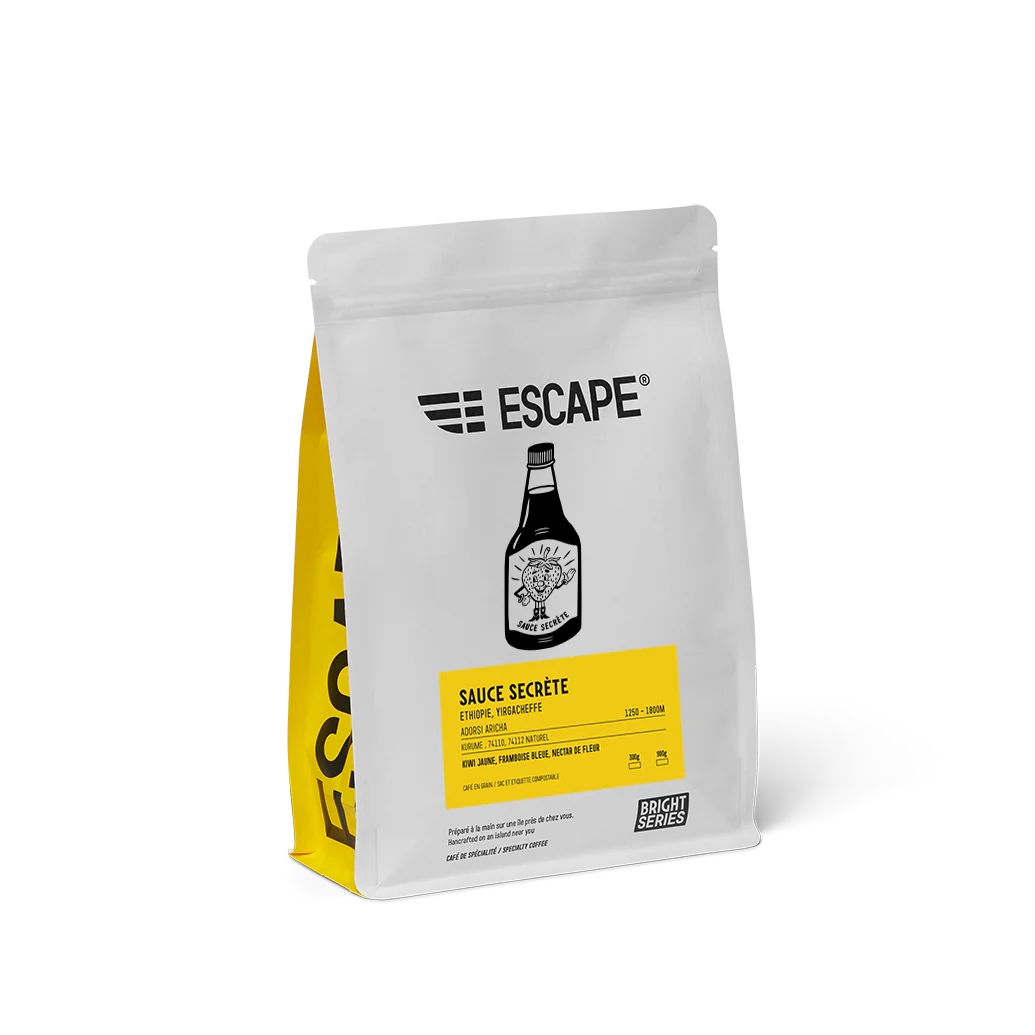 Escape - Sauce Secrète #4 Café Escape 