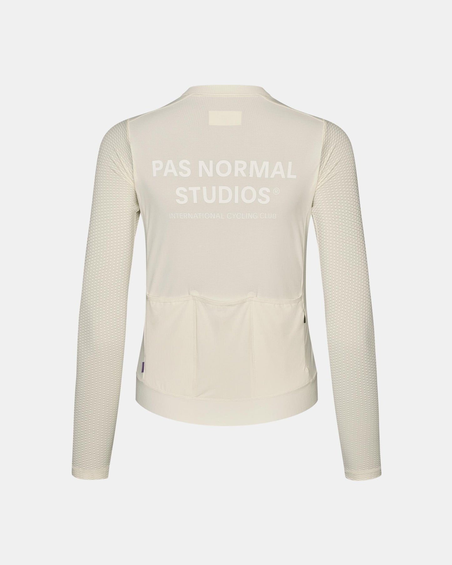 Pas Normal Studios - Maillot Long Essential Light Femme SS26 Maillots Pas Normal Studios 