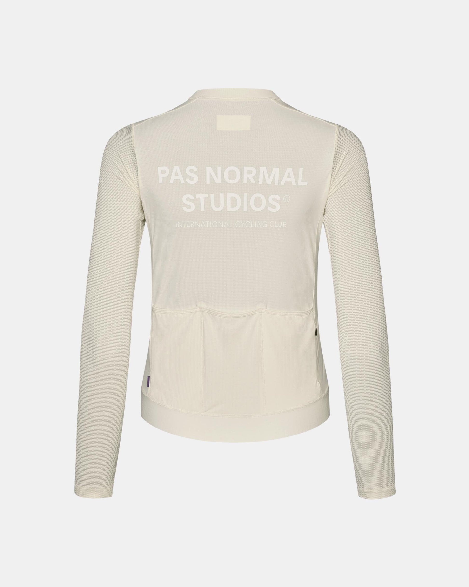 Pas Normal Studios - Maillot Long Essential Light Femme SS26 Maillots Pas Normal Studios 