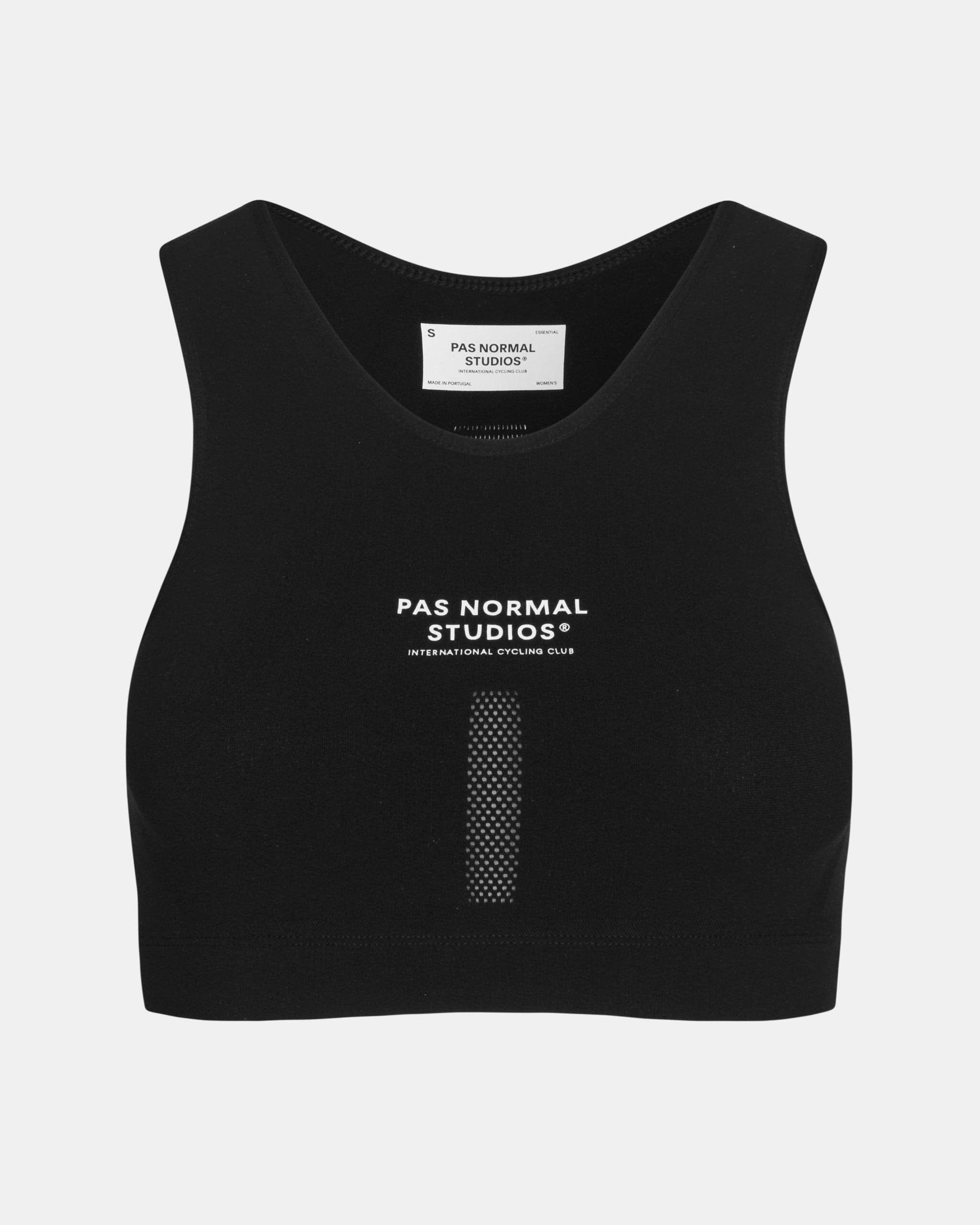Pas Normal Studios - Bra Logo Maillots Pas Normal Studios Noir S 