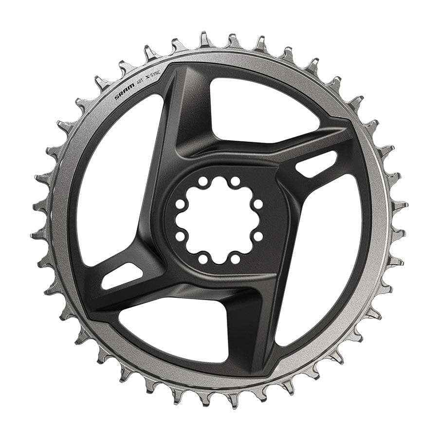 SRAM- Red/Force D1 DM, Plateau, Dents: 44, Vitesses: 12, BCD: Direct Mount, Aluminium, Gris velocartel 