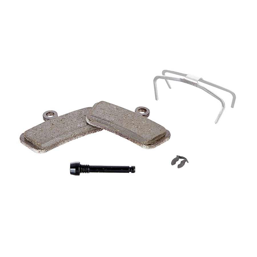 SRAM- Guide/Trail, Plaquettes de freins à disque, Forme: SRAM Guide/G2, Organique puissante, Medium, Paire velocartel 