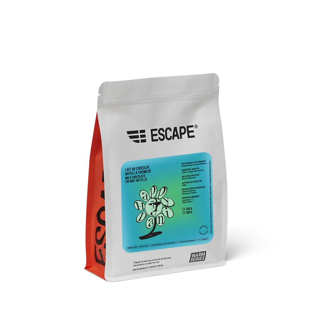 Escape - Sac de Café Café Escape Happy Danni 