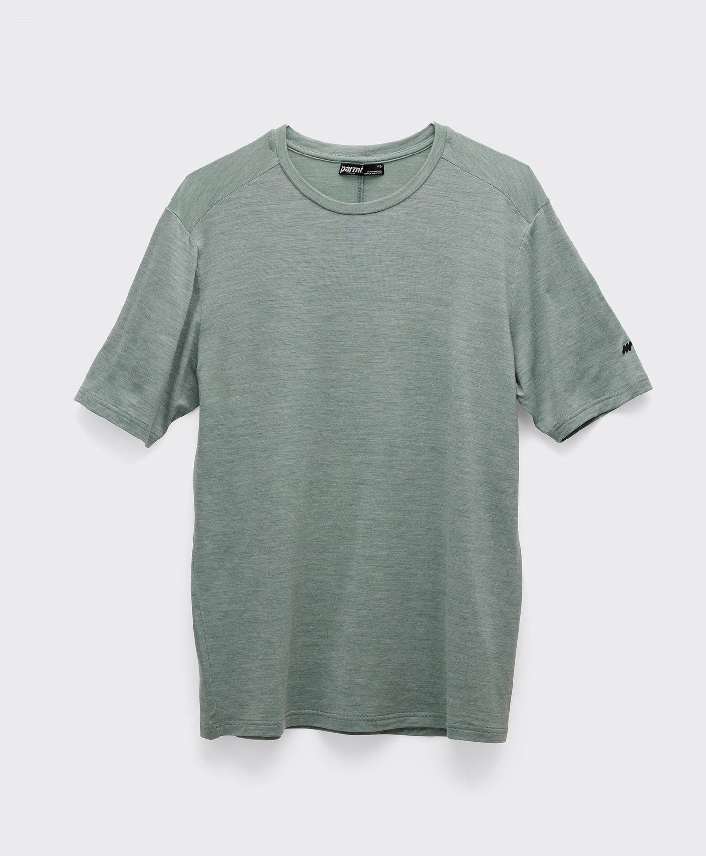 Parmi Lifewear - T-shirt Merino Free Range Femme T-Shirts Parmi Sage Brush XS 