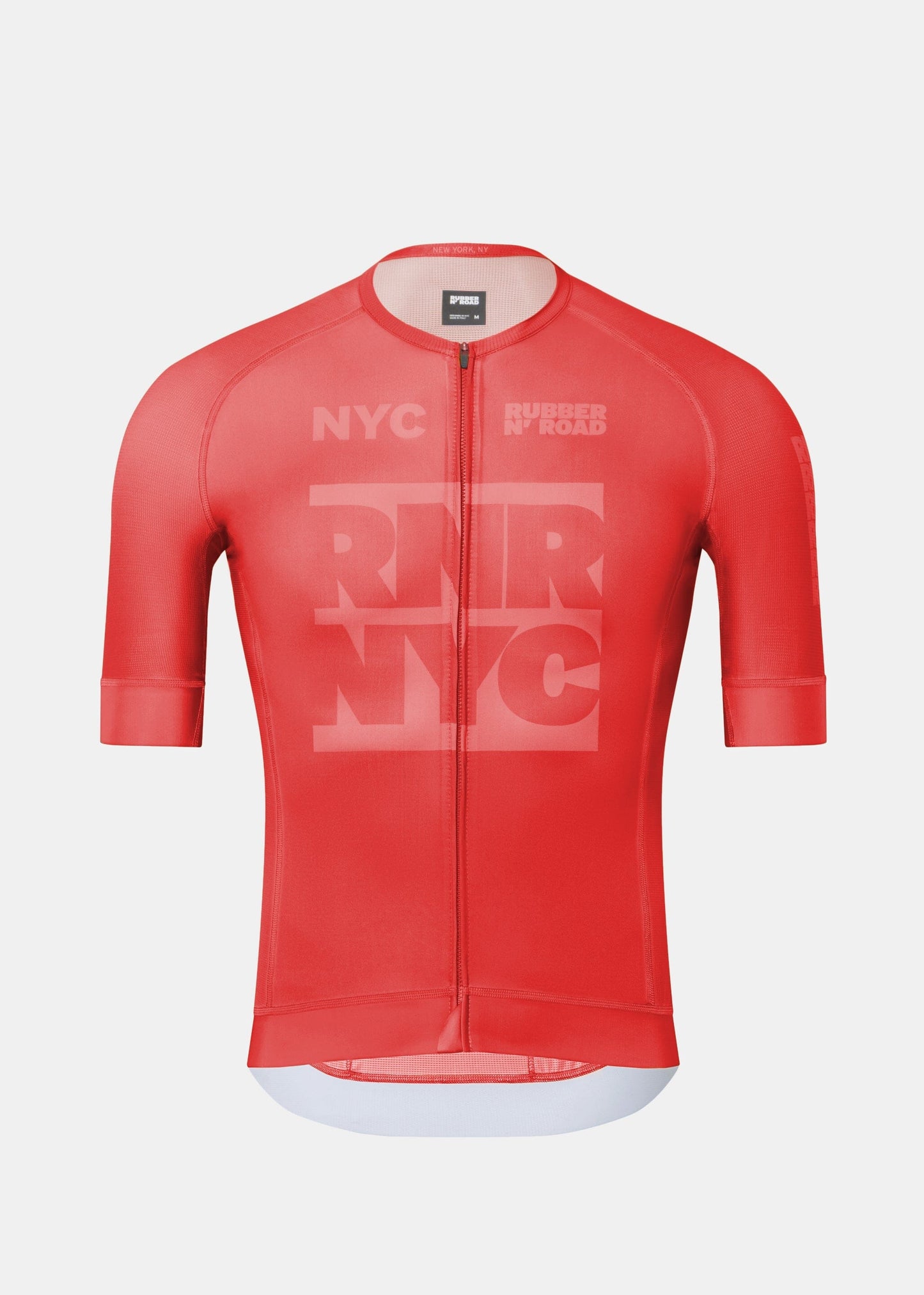 Rubber N' Road - Maillot Shadow Maillots Rubber N' Road Red S 