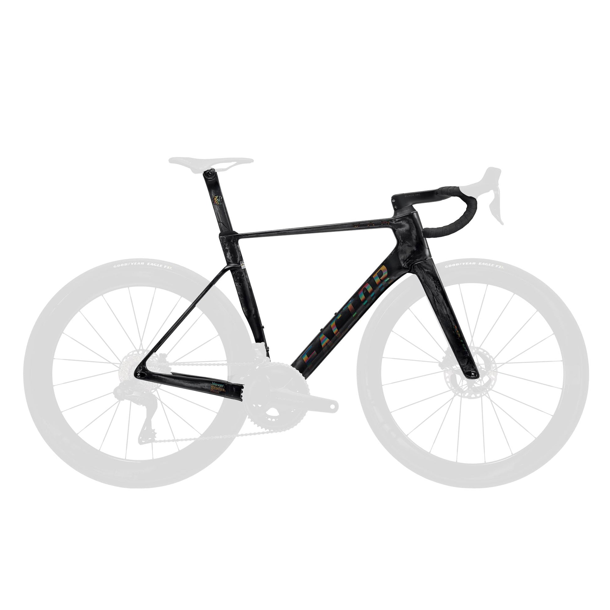 Factor - Ostro VAM 2.0 Premium Package (Frameset) Vélos de route Factor Black Shimano 45cm