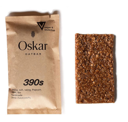 Oskar Oatbar - Barre à l'Avoine Endurance 390s Nutrition Oskar Oatbar Vegan 